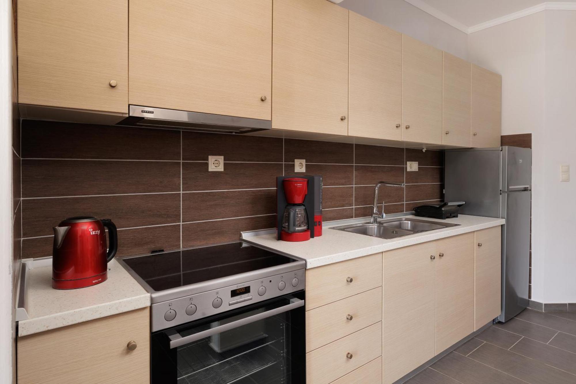 Santos Luxury Apartments Dassia  Room photo
